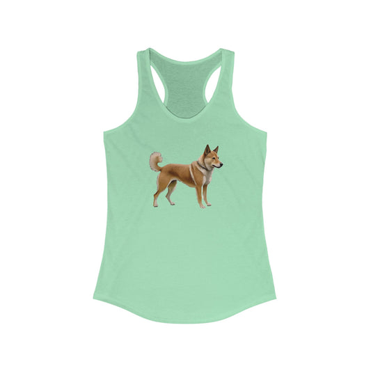 Shikoku - Japanese Hunting Dog Women's Classic Racerback Tank