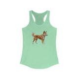 Shikoku - Japanese Hunting Dog Women's Classic Racerback Tank