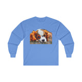 Cavalier King Charles Spaniel Unisex Cotton Long Sleeve Tee