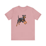 Manchester Terrier Unisex Jersey Short Sleeve Tee