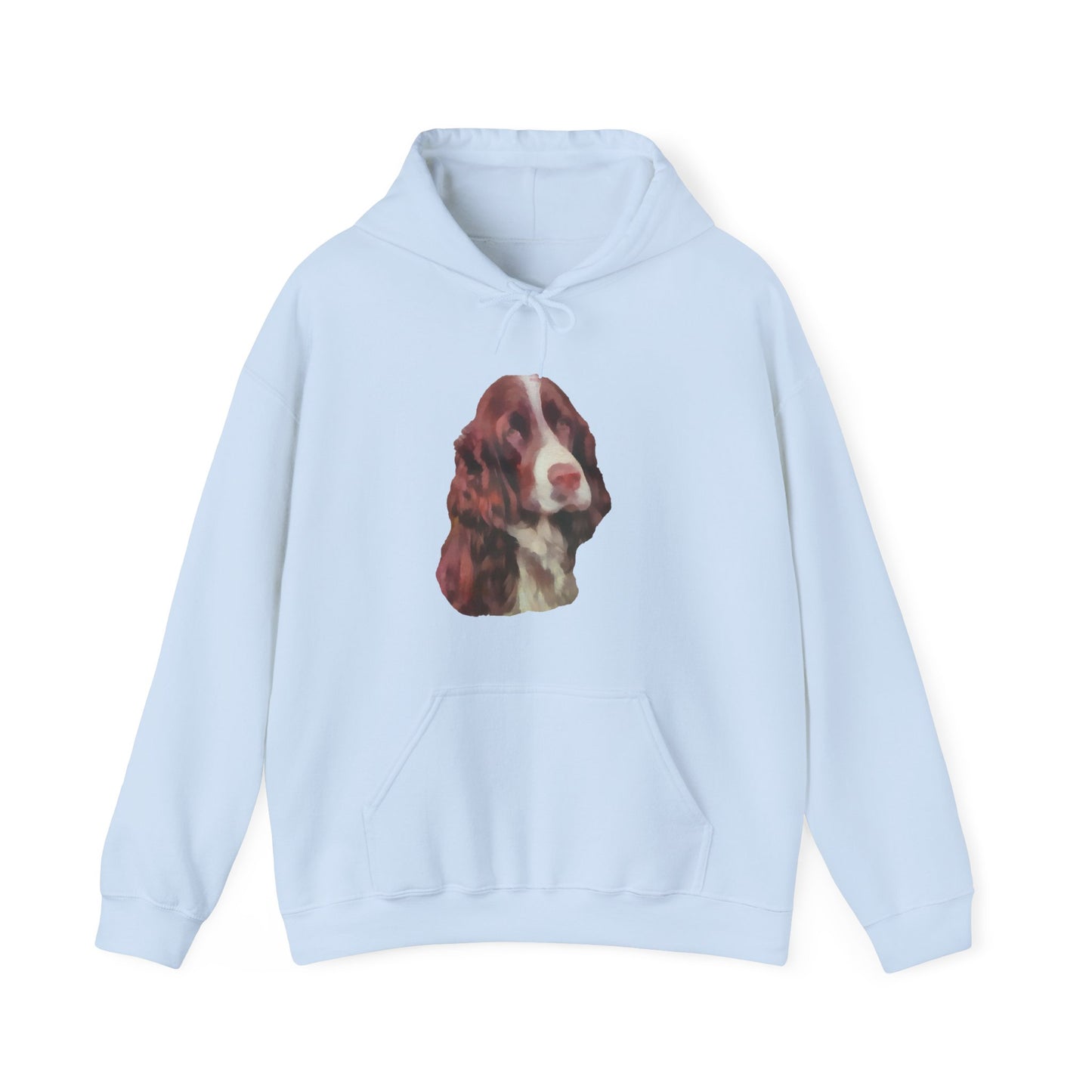 English Springer Spaniel Unisex 50/50 Hooded Sweatshirt