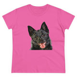 Schipperke Women's Midweight Cotton Tee