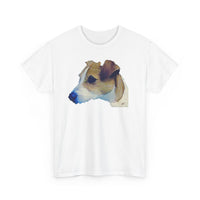 Parson Jack Russell Terrier Unisex Heavy Cotton Tee