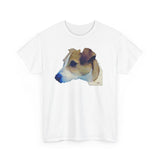 Parson Jack Russell Terrier Unisex Heavy Cotton Tee