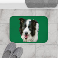 Border Collie 'Archie' Bath Mat