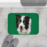 Border Collie 'Archie' Bath Mat