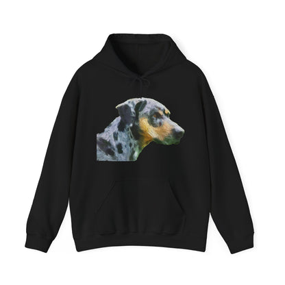 Catahoula 'Clancy' Unisex 50/50 Hoodie