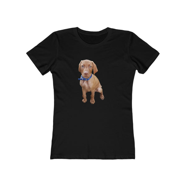 Vizsla 'Augie' Women's Slim Fit Ringspun Cotton T-Shirt