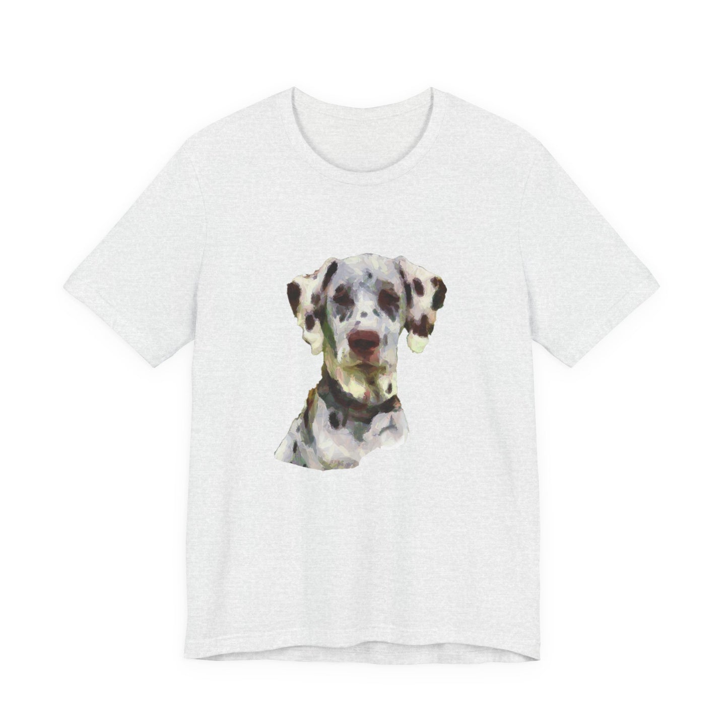 Dalmatian Impressionistic Unisex Jersey Short Sleeve Tee