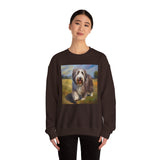 Bearded Collie Charm Crewneck Sweatshirt