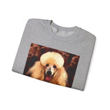 Poodle Unisex 50/50 Crewneck Sweatshirt