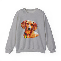 Dachshund 'Daisy' Unisex 50/50 Crewneck Sweatshirt