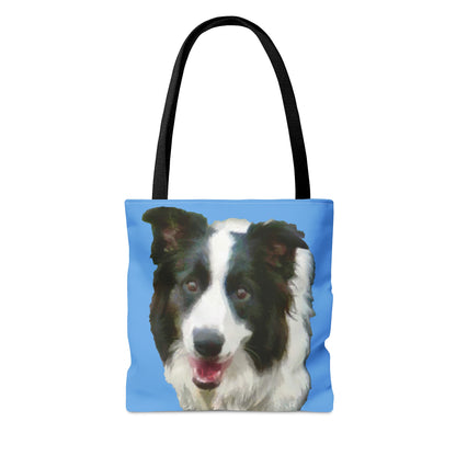 Border Collie #2 Tote Bag