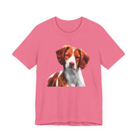 Brittany Spaniel 'Gunner' Unisex Jersey Short Sleeve Tee