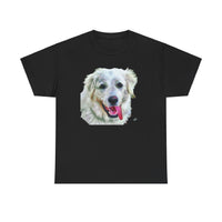 Great Pyrenees 'Heidi' Unisex Heavy Cotton Tee