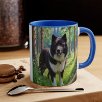 Karelian Bear Dog 11oz Ceramic Accent Mug