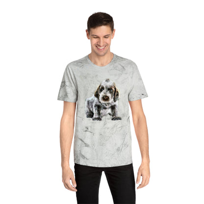 Spinone Italiano Unisex Cotton  Color Blast T-Shirt