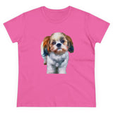 Shih-Tzu Women's Midweight Cotton Tee