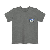 American Eskimo Dog Unisex Pocket T-shirt