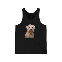 Soft Coated Wheaten Terrier - Unisex Jersey Tank