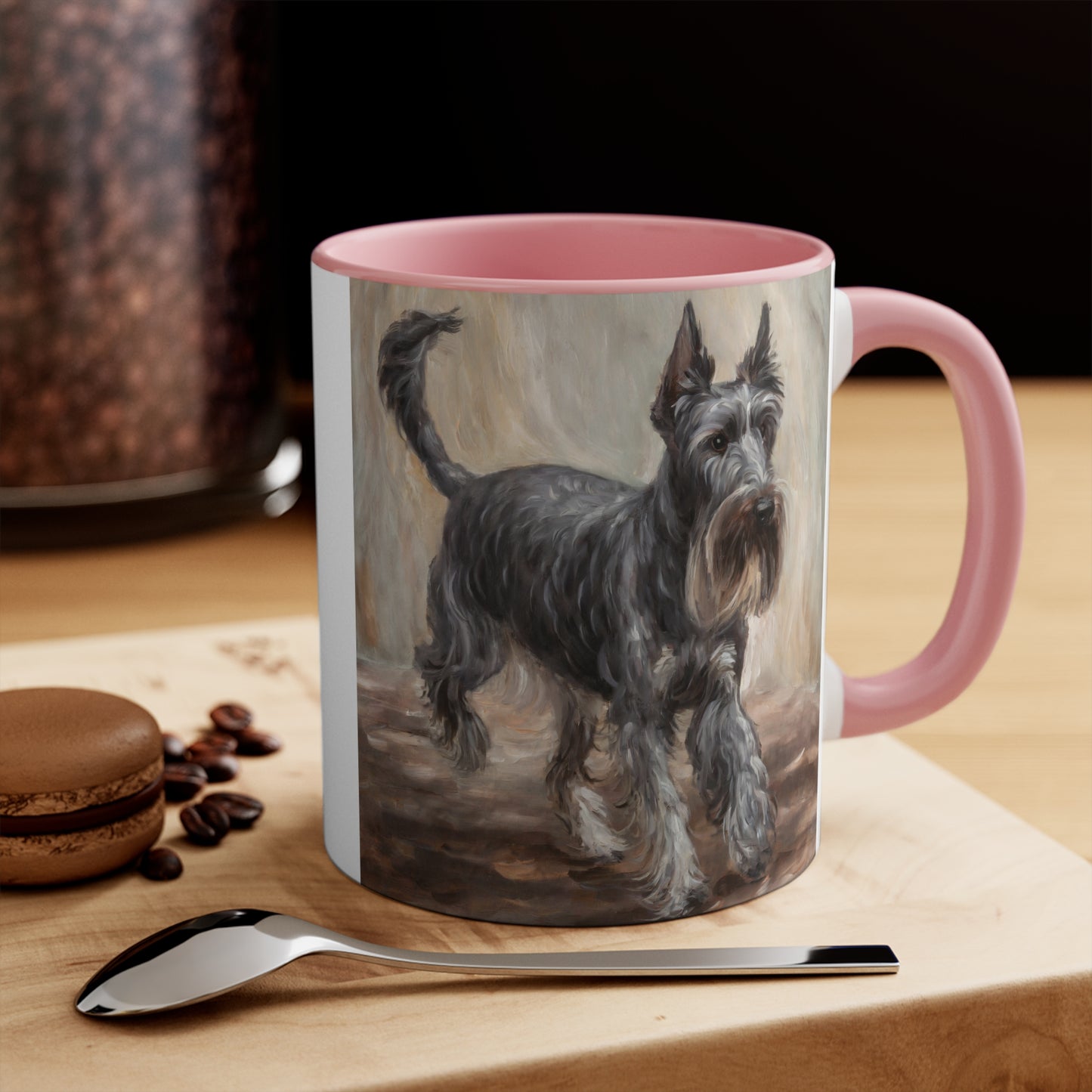 Cesky Terrier 11oz Ceramic Accent Mug