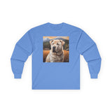 Chinese Shar-Pei Classic Cotton Long Sleeve Tee  -