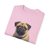 Pug - Unisex Garment-Dyed T-shirt