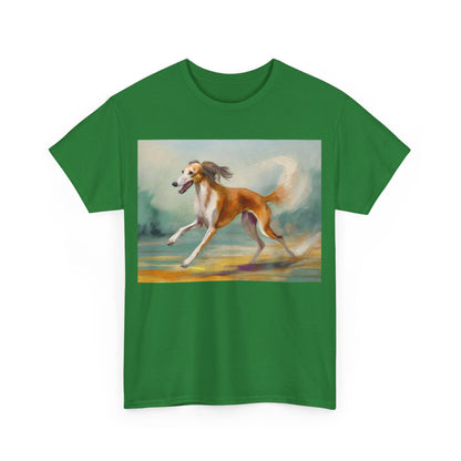 Saluki  Unisex Heavy Cotton Tee