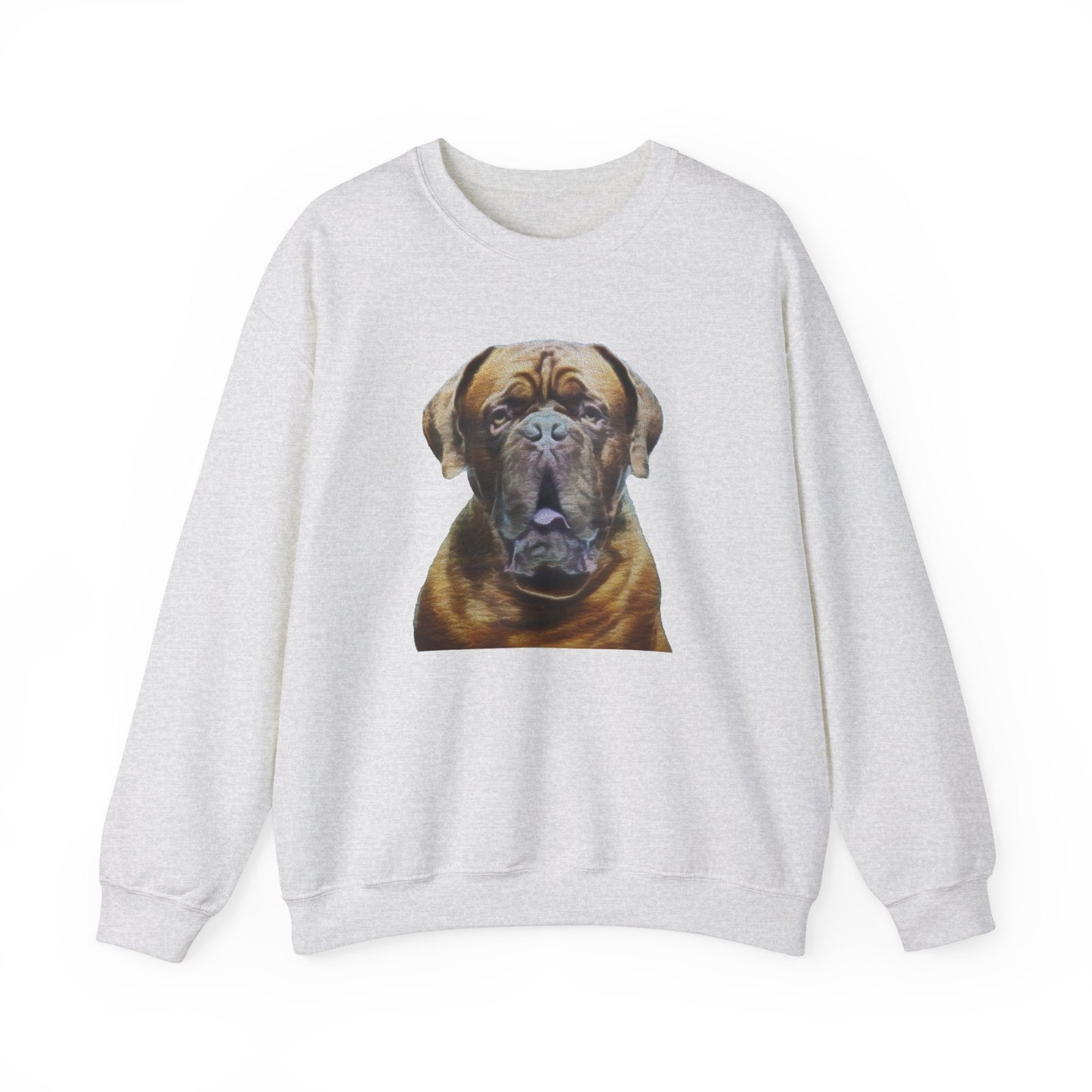 Majestic Dogue de Bordeaux Unisex 50/50 Crewneck Sweatshirt