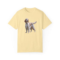 English Setter #4 - Unisex Garment-Dyed T-shirt