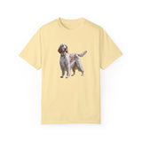 English Setter #4 - Unisex Garment-Dyed T-shirt