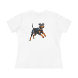 Manchester Terrier - Women's Relaxed Fit Cotton Tee