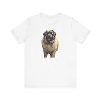 Caucasian Shepherd Dog - Unisex Jersey Short Sleeve Tee