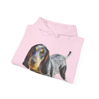 Bluetick Coonhound - Unisex 50/50 Hoodie