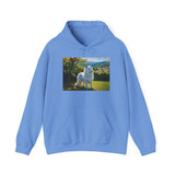 Volpino Italiano - Unisex 50/50 Hooded Sweatshirt