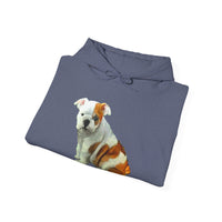 Bulldog 'Bugsy' - Unisex 50/50 Hoodie