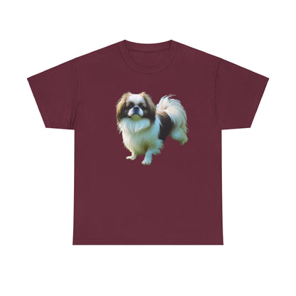Japanese Chin Classic Unisex Heavy Cotton Tee
