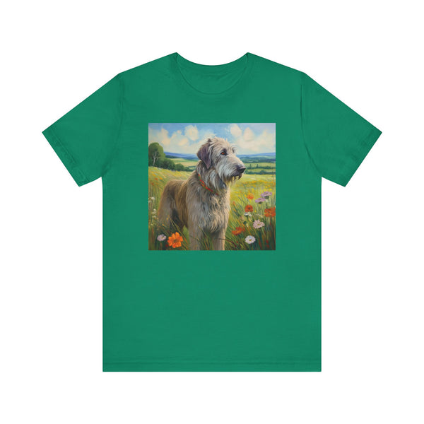 Irish Wolfhound Unisex Jersey Short Sleeve Tee