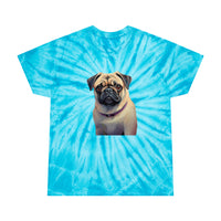 Pug - Unisex Tie-Dye Tee, Cyclone