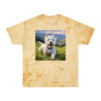 Westie #2 - West Highland Terrier - Unisex Relaxed Fit Color Blast T-Shirt