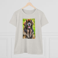 Leonberger Women's Midweight Cotton Tee