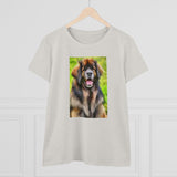 Leonberger Women's Midweight Cotton Tee