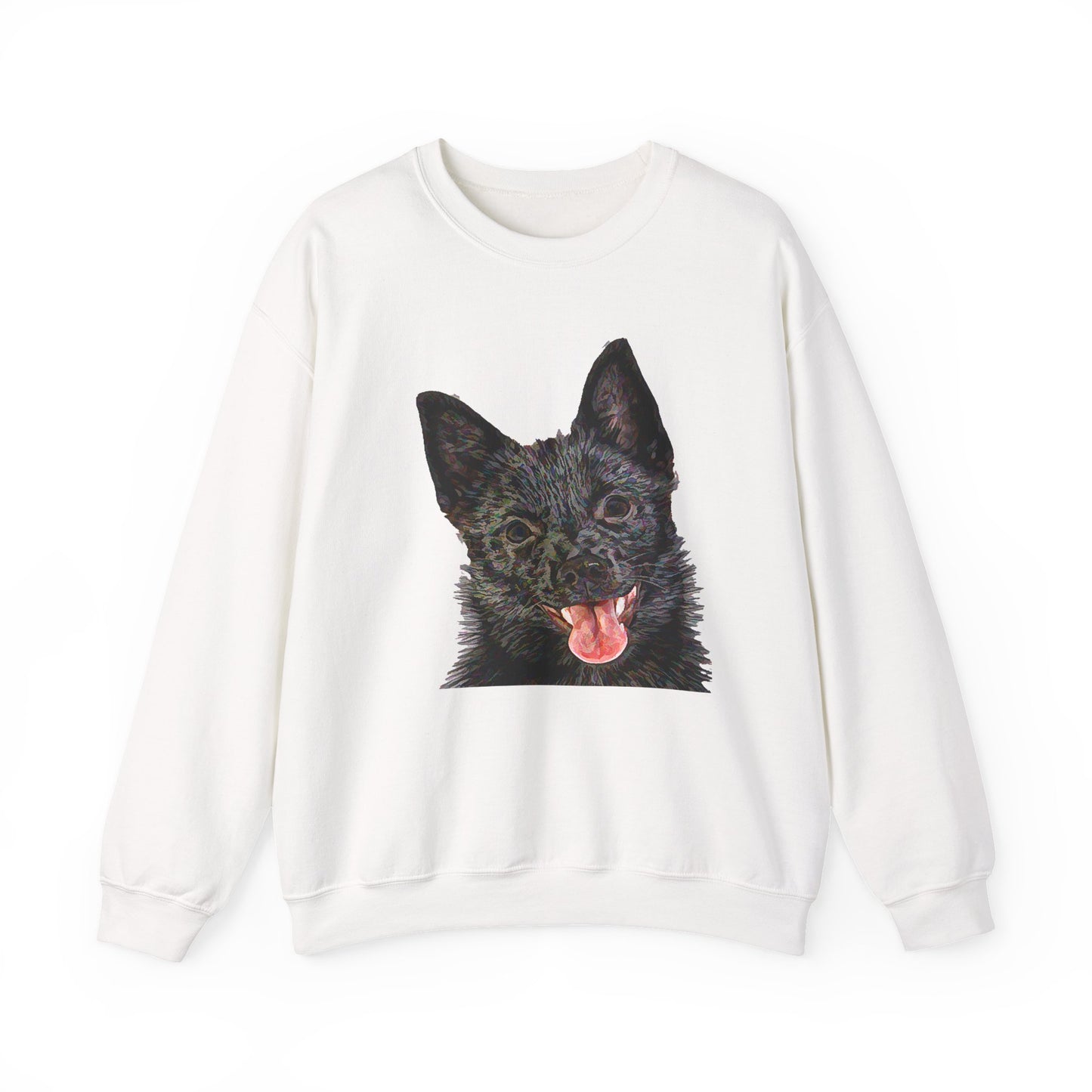 Schipperke Unisex 50/50 Crewneck Sweatshirt