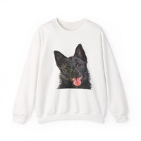 Schipperke Unisex 50/50 Crewneck Sweatshirt
