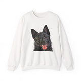 Schipperke Unisex 50/50 Crewneck Sweatshirt