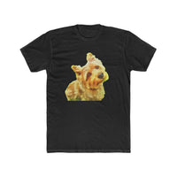 Norwich Terrier - --  Men's Fitted Cotton Crew Tee