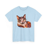 Cat "Smidget" Unisex Heavy Cotton Tee