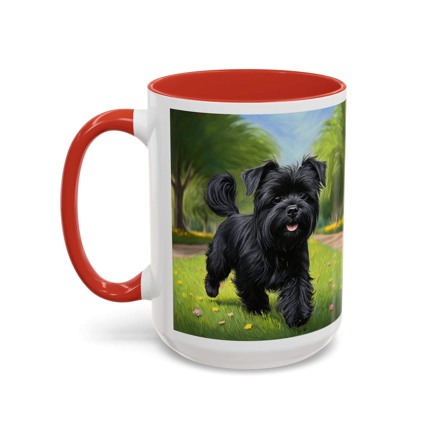 Affenspinscher  Accent Coffee Mug (11, 15oz)