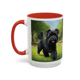 Affenspinscher  Accent Coffee Mug (11, 15oz)
