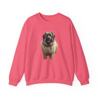 Caucasian Shepherd Dog Unisex 50/50 Crewneck Sweatshirt